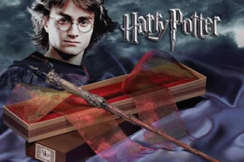 La replica della bacchetta magica di Harry Potter Bacchetta magica Harry Potter