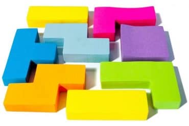 Block Notes, Tetris si da alla cancelleria