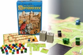 Carcassonne: il gioco in scatola Carcassonne