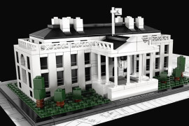 La Casa Bianca fatta di LEGO casa-bianca-lego