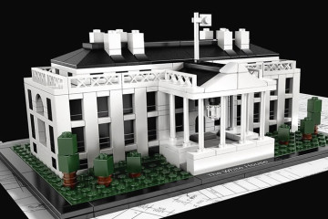 La Casa Bianca fatta di LEGO