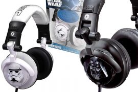 Cuffie Star Wars di Darth Vader e Stormtrooper cuffie-star-wars