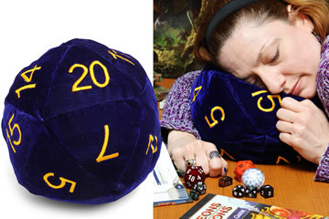 Peluche dado da 20