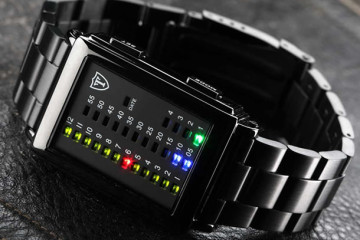 DeTomaso Spacy Timeline, l’orologio spaziale.