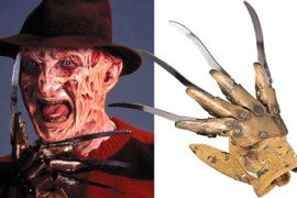 Il guanto di Freddy Krueger Guanto Freddy Krueger