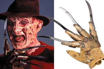 Il guanto di Freddy Krueger