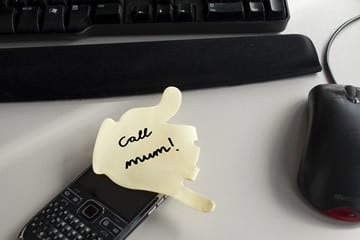 Blocchetti per appunti a forma di mano