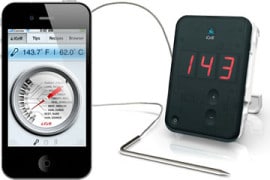 iGrill, termometro digitale da cucina per iPhone iGrill