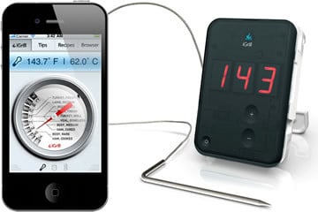 iGrill, termometro digitale da cucina per iPhone