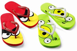 Infradito di Angry Birds Infradito Angry Birds