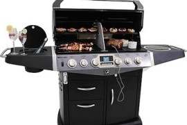 Blue Ember iQue, il tecno-barbecue iQue