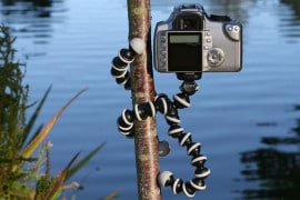 Gorillapod, il treppiedi flessibile jobi-gorillapod
