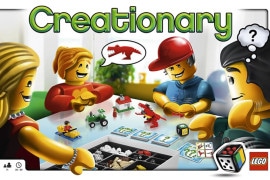 Creationary, il gioco di società by LEGO lego-creationary