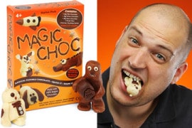 Magic Choc: il cioccolato modellabile Magic Choc