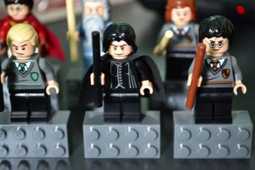 Magneti LEGO Harry Potter