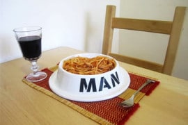 Man Bowl, la tazza animalesca Man Bowl