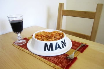 Man Bowl, la tazza animalesca