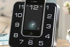 iLive, trasforma l'iPod in un orologio Orologio iPhone