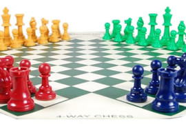 Scacchiera per 4 giocatori Scacchiera per 4 persone