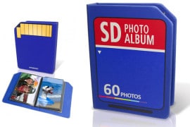 Album fotografico scheda di memoria SD sd-photo-album