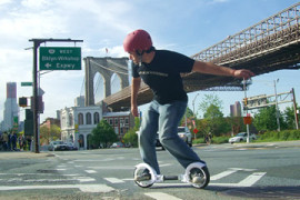 Freerider, lo skateboard del futuro? Skatecycle