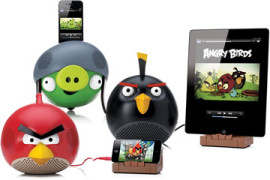 Dock e speaker di Angry Birds Speaker Angry Birds
