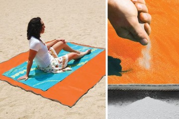 Telo da mare anti-sabbia