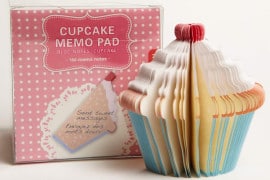 Tortina Memo 3D 3d-cupcake-memo-pad