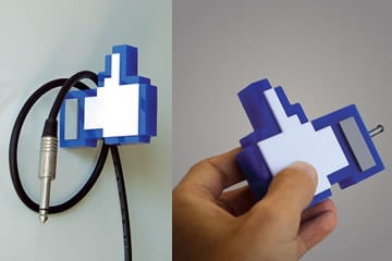 Un appendiabiti che “Mi piace”
