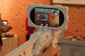 AppGun, mitragliatrice interattiva per iPhone AppGun