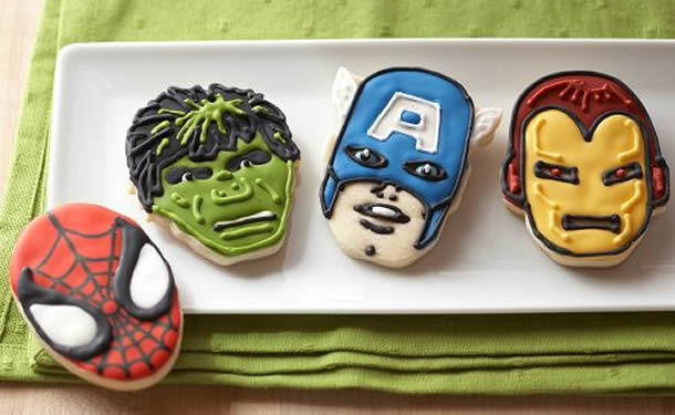 Biscotti Marvel