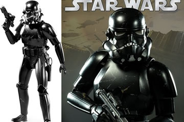 Action figure Blackhole Stormtrooper