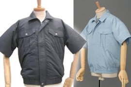 Camicia da lavoro con aria condizionata Camicia con aria condizionata