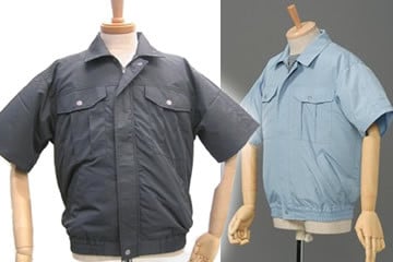 Camicia da lavoro con aria condizionata