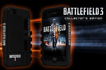 Case per iPhone 4 di Battlefield 3