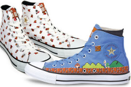 Converse All Star Super Mario Converse Super Mario