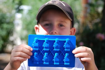 Cubetti di ghiaccio della LEGO