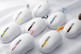 Elecom Oppopet, il mouse wireless con la coda Elecom Oppopet