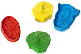 I Super-Biscotti Marvel Formine per biscotti Marvel