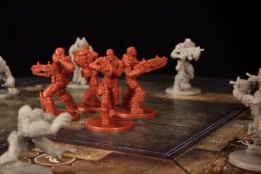 Gears of War: il gioco da tavolo