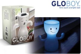 Glo-Boy, luce da notte… solare GloBoy