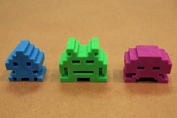 Un invasione di gomme