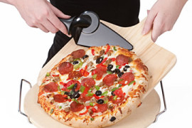 Grill Top Pizza Stone Grill top pizza stone
