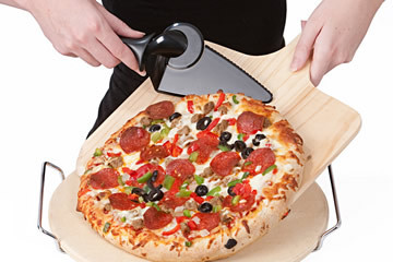 Grill Top Pizza Stone