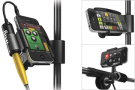 iKlip, porta l’iPhone sul palco iKlipp