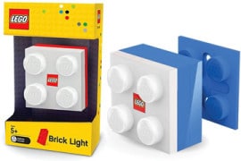 Luce LED portatile a forma di mattoncino LEGO LEGO Brick Light