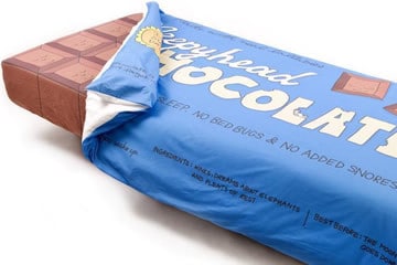 Il letto per i cioccolatomani