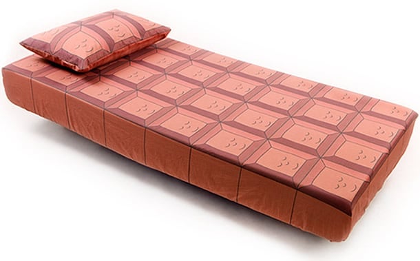 Letto per cioccolatomani