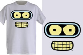Bender T-Shirt MagliettaBender
