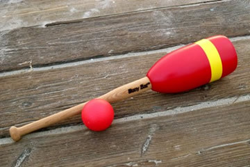 Mazza da baseball “semplificata”